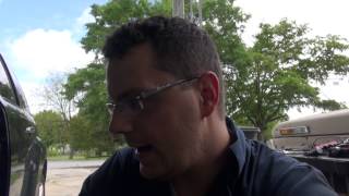 Stopped Up Sunroof Drains