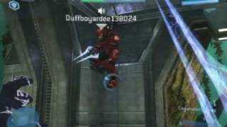 preview picture of video 'Halo 3 - Hiding Spots On Standoff and Guardian'