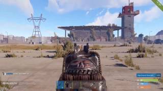 Rust Defending the Fort