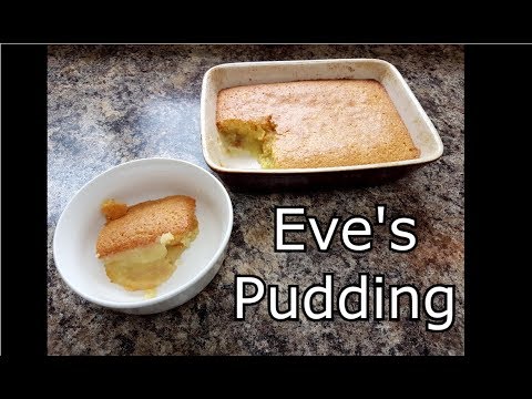 How to make Eve's Pudding