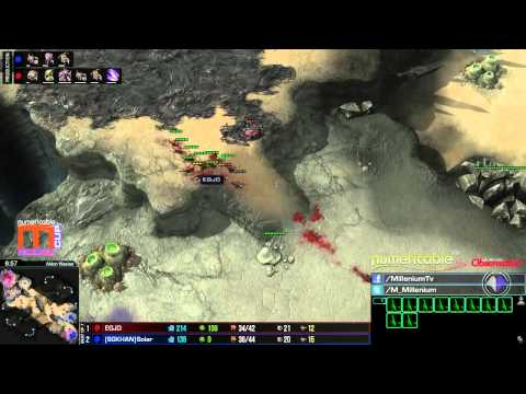 Jaedong vs Solar Game 4 NhouseCup 3 Grand Finals