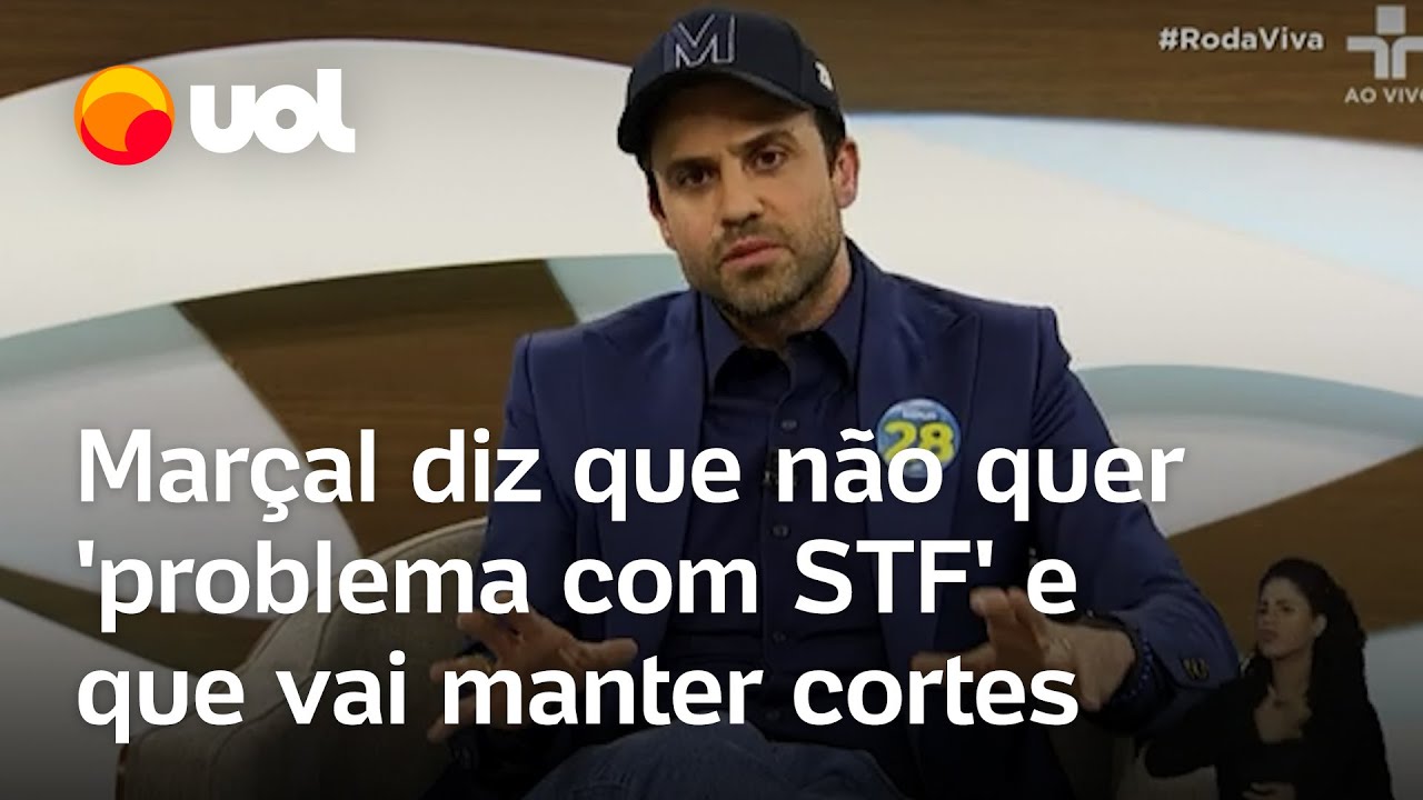 Pablo Marçal no Roda Viva: Candidato diz que não quer 'problema com STF' e que vai manter cortes
