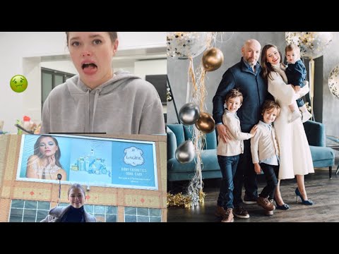 惨めな失敗、カオスな家族の写真撮影、私はビルボードの上にいます｜Vlog (Failing Miserably, Chaotic Family Photoshoot, I’m On a Billboard ?| Vlog)