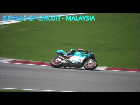 MotoGP 20 - Career Mode || Race #16 - Sepang GP Circuit (Malaysia) || Won The Race With A Huge Gap