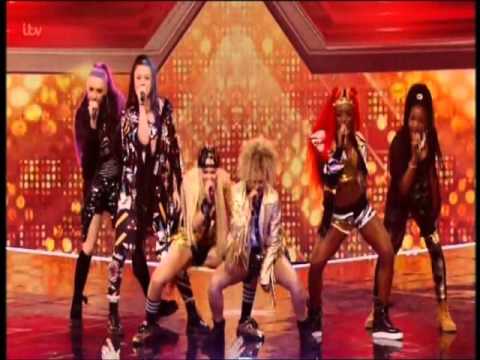 X FACTOR 2015 - 6 CHAIR CHALLENGE - ALIEN