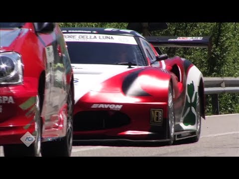 48° Verzegnis   Sella Chianzutan 2017 26 – 27 – 28 Maggio 2017  FIA International Hill Climb CUP IHC