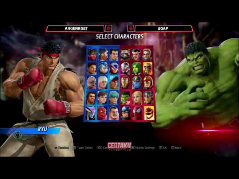 CEOTAKU 2017 MvCi Pools - ARGENROST vs SOAP