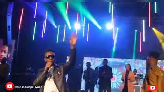 Frank Edwards -( Under the canopy live performance @ Moses Bliss Experience)
