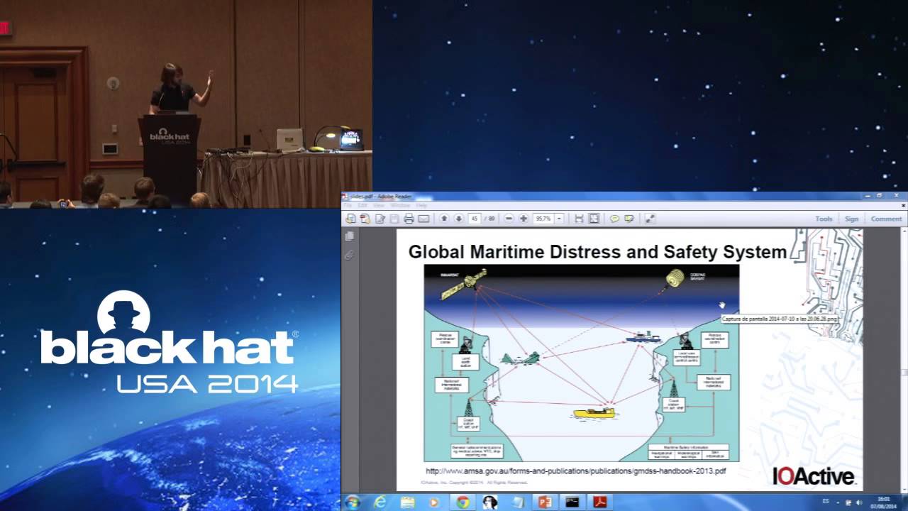 SATCOM Terminals: Hacking by Air, Sea, and Land by Ruben Santamarta