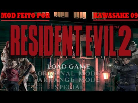 Resident Evil 2 - IMPOSSIBLE MOD - Brand new mod!