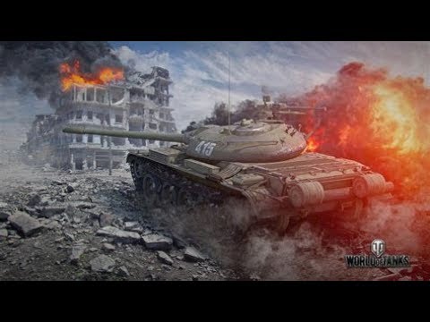 Russian Lights Tech Tree Showcase: Tier 9 - T54 Ltwt