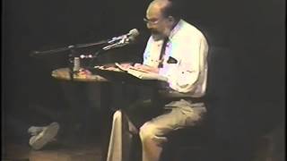 A Night With Allen Ginsberg (Part 1)