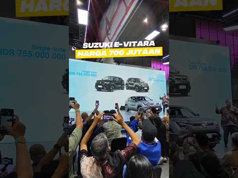Suzuki e-Vitara Resmi Rilis di Harga Rp700 jutaan. Menarik Ga Nih?