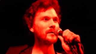 Simone Felice - Running Through My Head - live Unter Deck Munich 2014-05-07