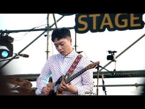 170617 칵스 스마일러브위크엔드 - zeitgeist (기타, 드럼)