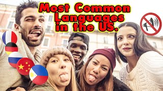 10 Most Common Languages in the US.