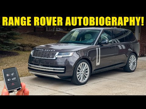 Living With A $180,000 Range Rover Autobiography!!