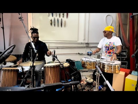 Three Thousand Songs Project. Groove Sessions 2: Marvin Diz & Rodney Barreto 🥁🪘🎶.