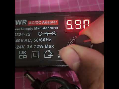 to ‎@itzglenn420  the power supply  is AC/DC adapter  model SNT-0334-72