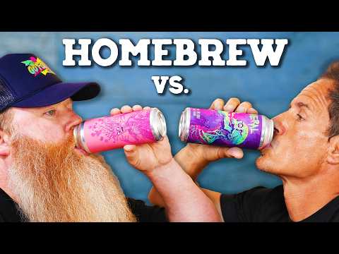 Is Homebrew BETTER Than Store Bought Beer?