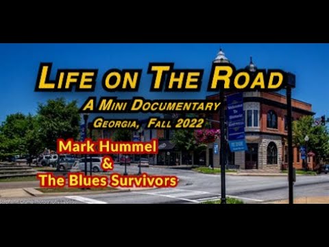 Life On The Road with Mark Hummel & Blues Survivors | Mini Documentary