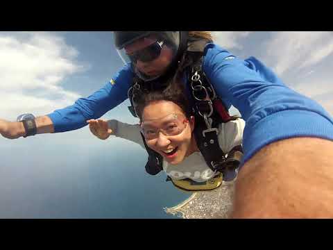 【MC Yuki】澳洲15,000英呎高空跳傘 Skydiving in Australia