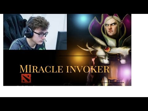 Miracle Invoker - patch 7.05 | 1 hour epic game