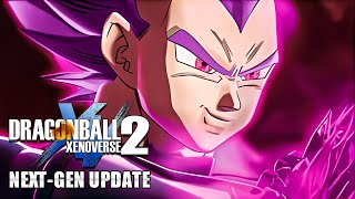 Dragon Ball Xenoverse 2 - NEW OFFICIAL UPDATE!