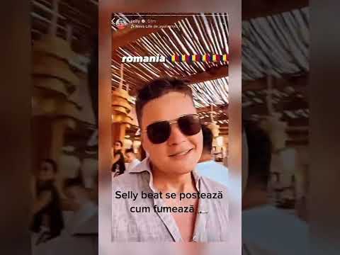 Selly beat se postează când fumează (dovada)