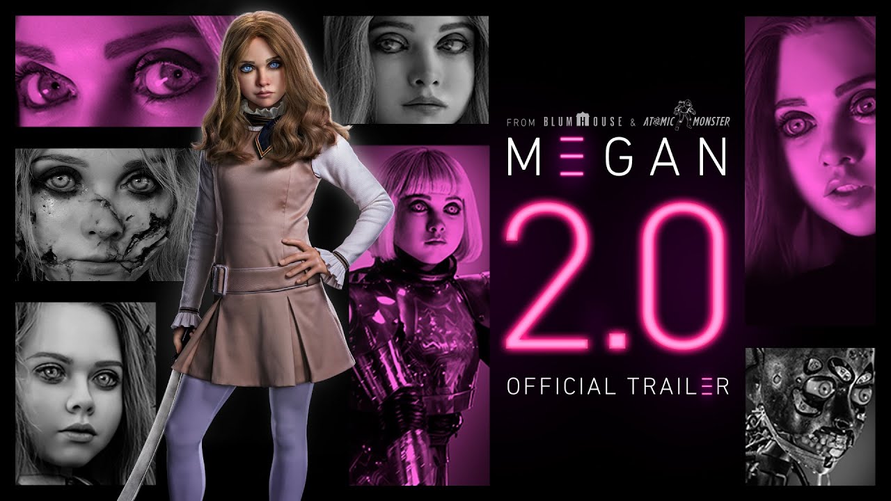 M3GAN 2.0 Official Trailer