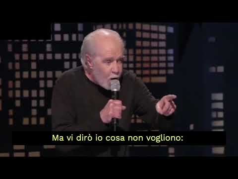 George Carlin sul Big Club degli illuminati - ITA Subtitles