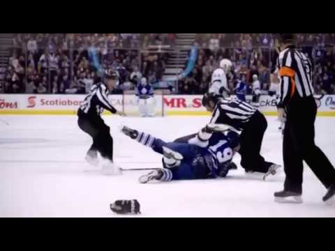 24/7 Red Wings/Maple Leafs - EP. 1 - Joffrey Lupul vs Slava Voynov