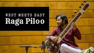 Raga Piloo, by Ravi Shankar | West meets East 2018