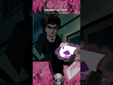 What's the SECRET Behind Gambit's Accent Change?