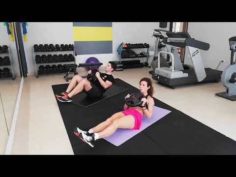 Esempio di cicruito con metodo tabata ed esercizi per la fascia addominale