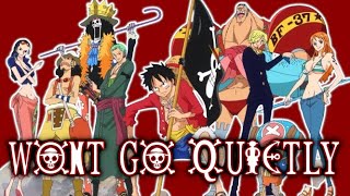 One Piece AMV Tech N9ne - We Won't Go Quietly