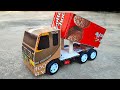 How To Make DC Motor Dump Truck At Home DIY Creative Ideas From DC Motors
