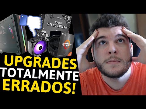 4 ERROS que você NÃO PODE COMETER na hora de fazer um UPGRADE no SEU PC! DICAS VALIOSAS!