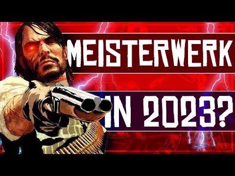 Is Red Dead Redemption still a MASTERPIECE TODAY?!