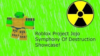 Roblox Project Jojo Tusk4 Showcase Divinesnakeu - roblox project jojo script