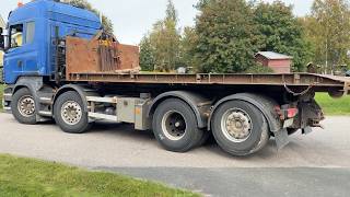 Крюковой мультилифт Scania R470 | Изображение 4 - Autoline