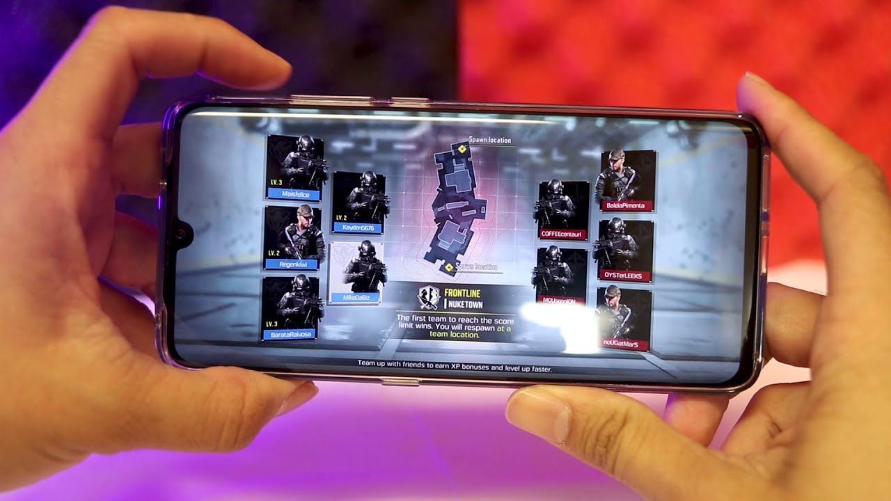 TCL 10 Pro (Playing Call of Duty Mobile Test)