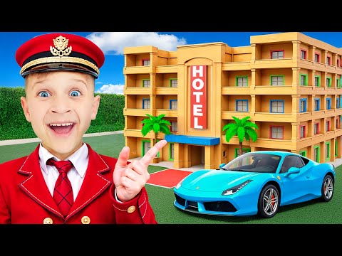 Vacation at the Cardboard Hotel!