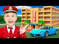 Vacation At The Cardboard Hotel
