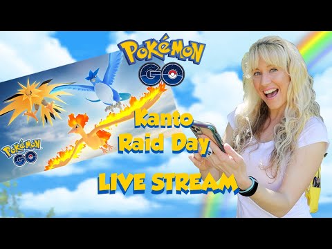 KANTO RAID DAY - Pokémon GO