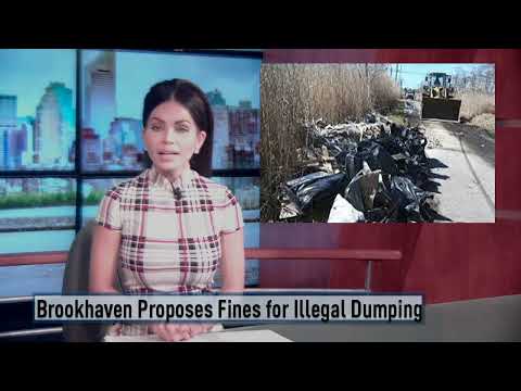 Brookhaven Illegal Dumping