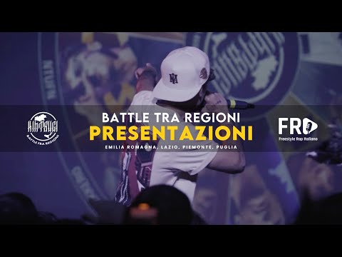 MINUTI DI PRESENTAZIONE KINTSUGI - BATTLE fra REGIONI - Rap Freestyle Battle