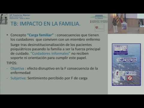 Los familiares ante la convivencia con la  Enfermedad Bipolar.