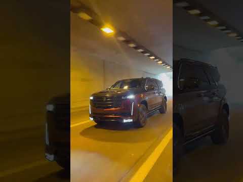Cadillac Escalade 2023 with ESTHETE widebody kit