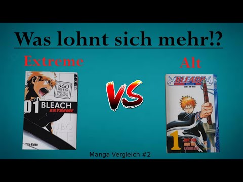 Lohnt sich Bleach Extreme!?? | Manga Vergleich #2 | Bleach September #3